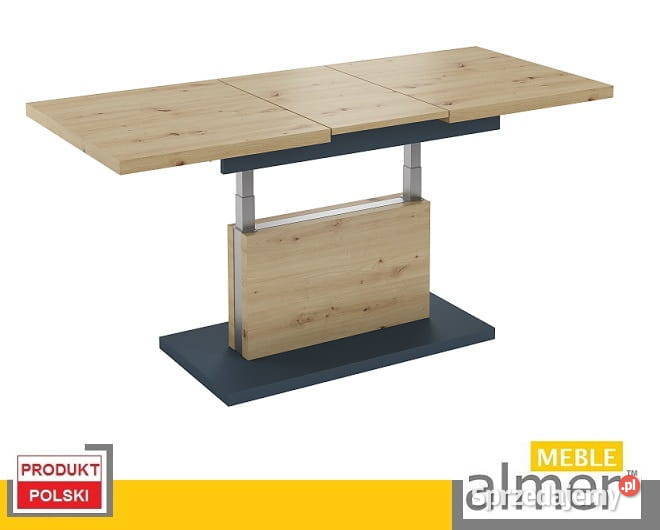 Ławostół L58 Dąb Artisan Grafit Rozkładany Ława Pruszcz Gdański sprzedam