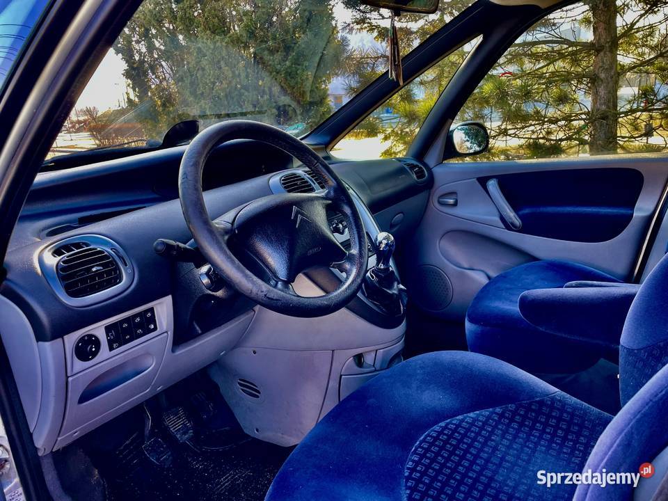 ŚlicznyZadbanyCitroenXsaraPicasso2006r16HDIDiesel Zarejestrowany w Polsce