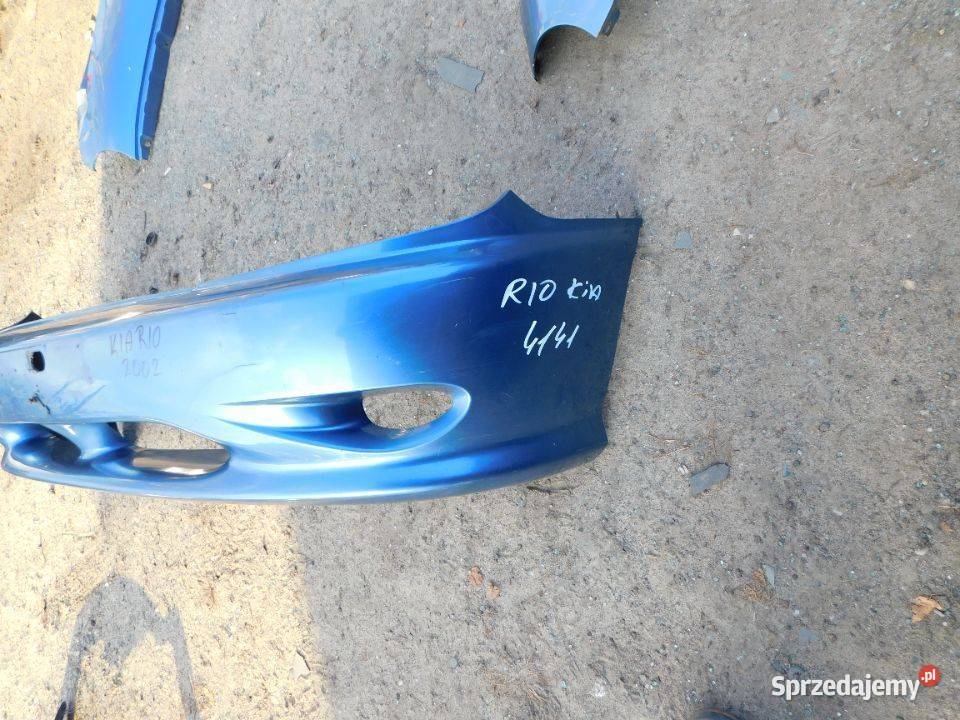 kia rio zderzak 4141 WYSYŁKA Żory
