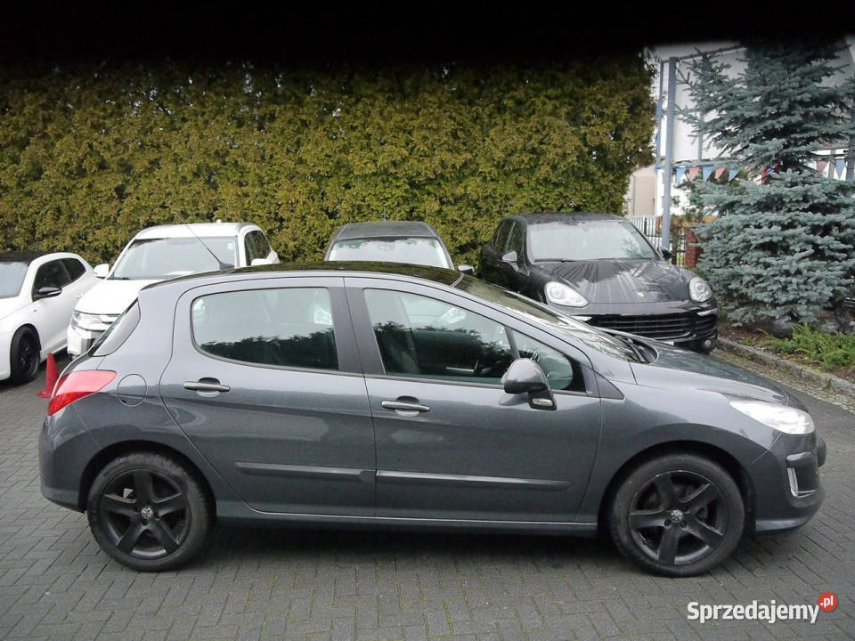 Peugeot 308 16b Stan b bez rdzy i korozji tempomat śląskie Częstochowa