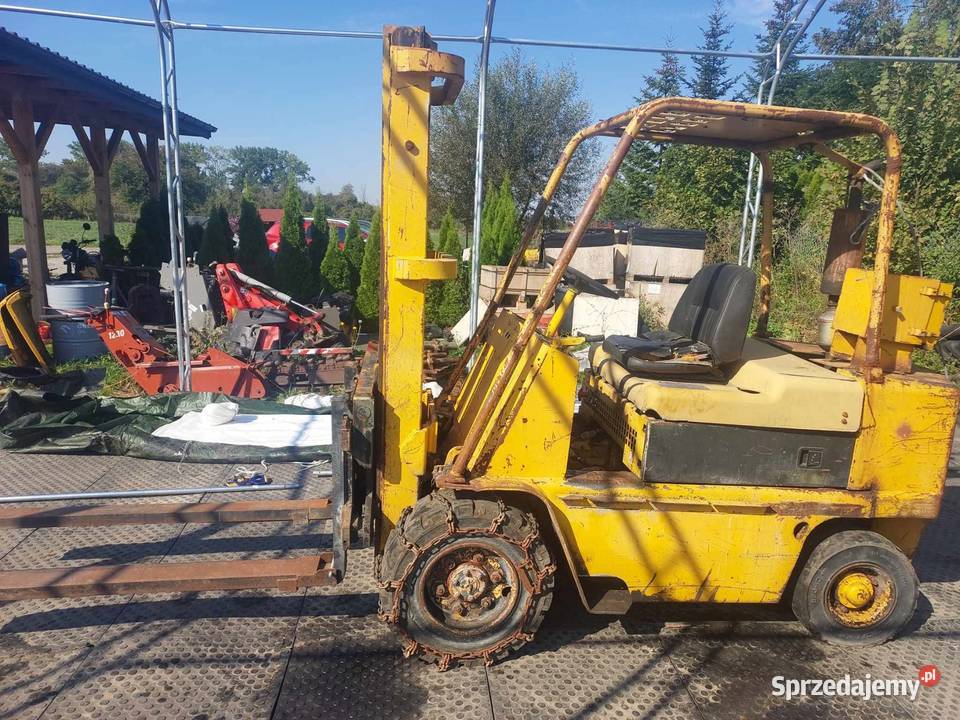 Wózek widłowy widlak cat caterpillar V60B 3t diesel Ciechanów