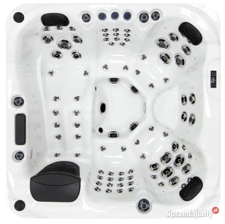 Jacuzzi ogrodowe Spa Palma PlatinumSpas 83 dysze Środa Wielkopolska