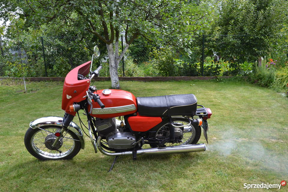 JAWA 350 De Lux Tomaszów Lubelski sprzedam