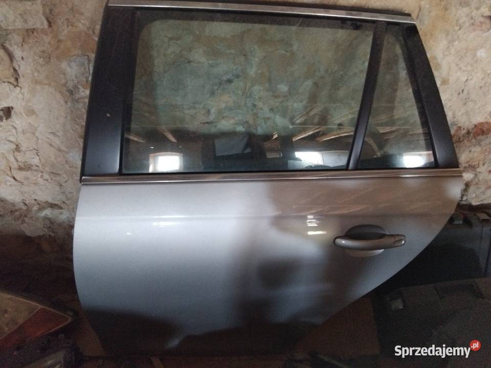 Drzwi lewe tył VW Golf VI kombi dolnośląskie Bolesławiec