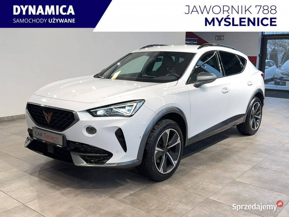 Cupra Formentor VAT 23 15TSI 150 DSG 2023 r Zarejestrowany w Polsce Myślenice
