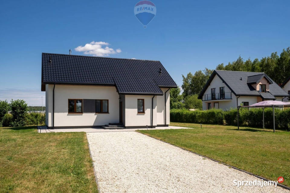 Parterowy dom z dużą działką pod Mszczonowem Ciemno-Gnojna