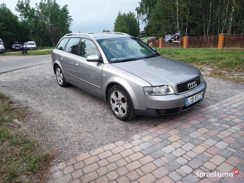 Audi A4 B6 Avant 25 TDI Kombi Kozłówka