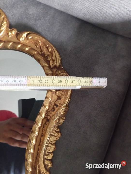 Lustro ozdobne Antyki