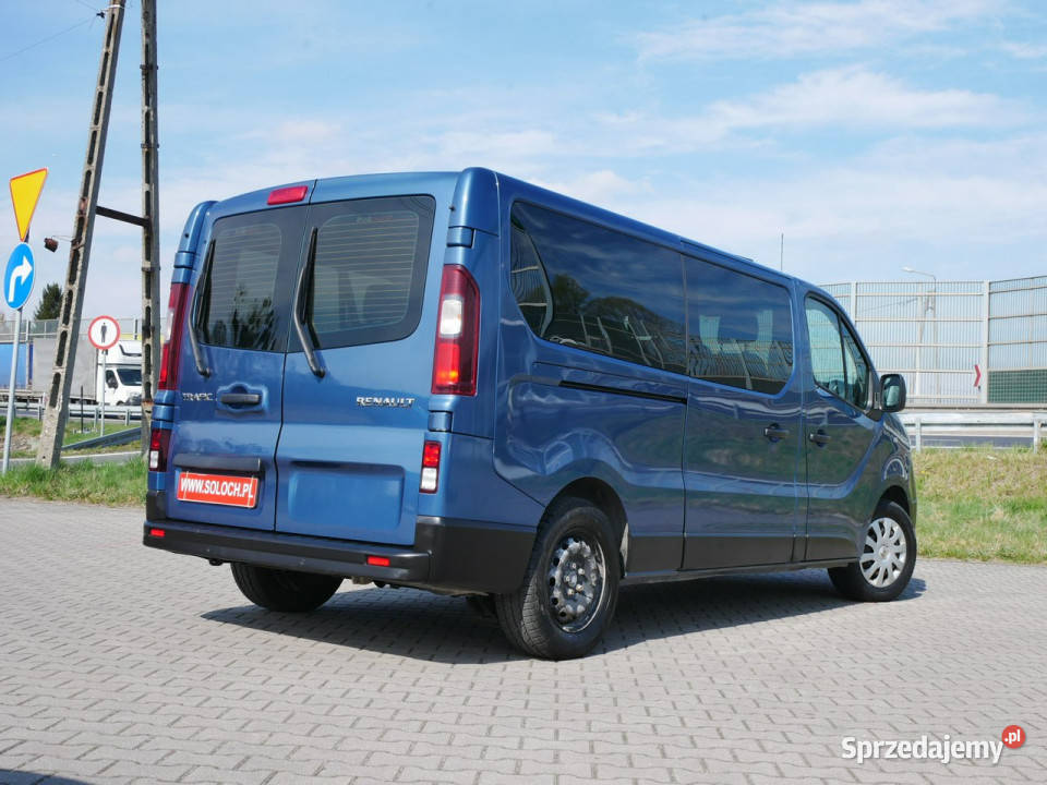 Renault Trafic 20dCi 145 Eu6 Długi 9 Osób elektryczne lusterka sprzedam