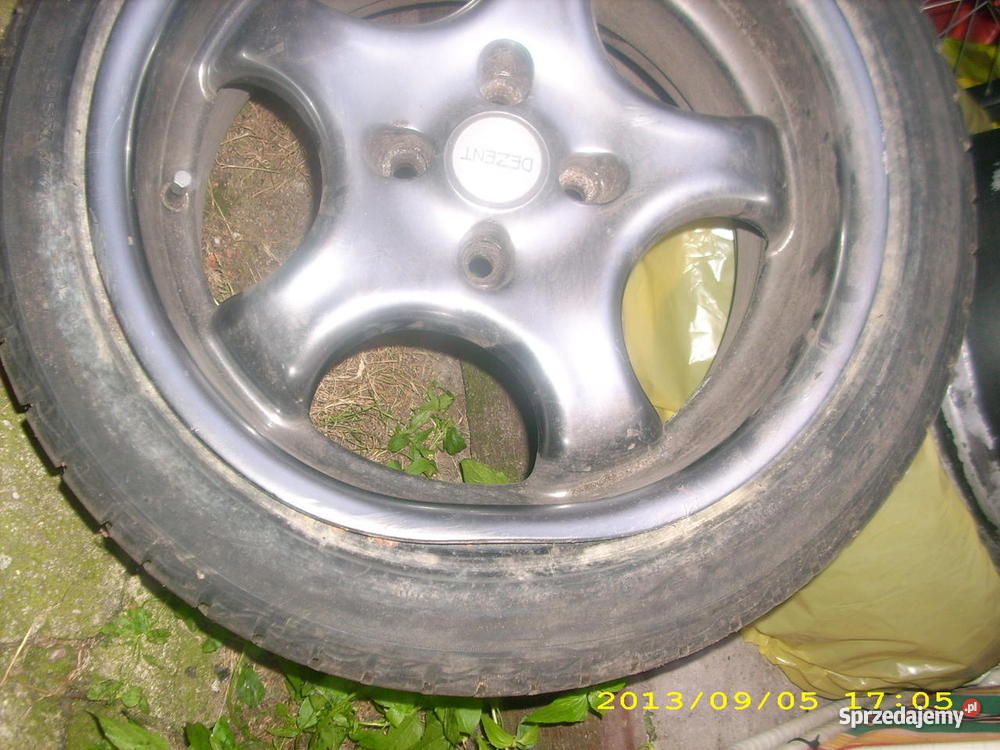 Felgi Dezent C 16 z oponami 16cale łódzkie