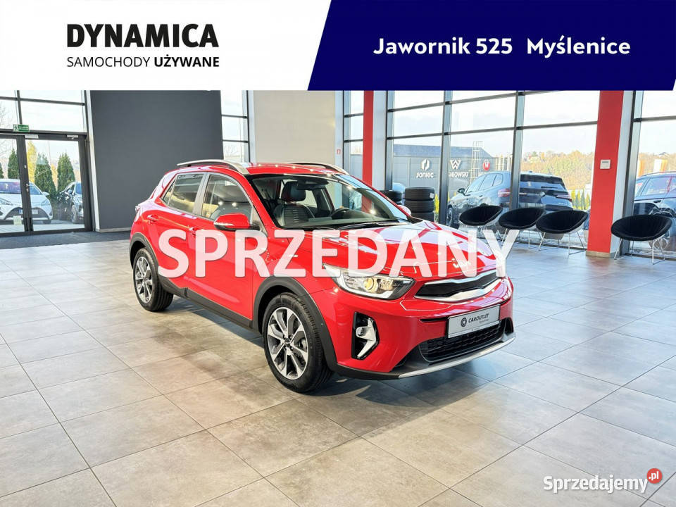 Kia Stonic VAT 23 L 10TGDI 100 DCT 2025 rsalon I isofix Myślenice