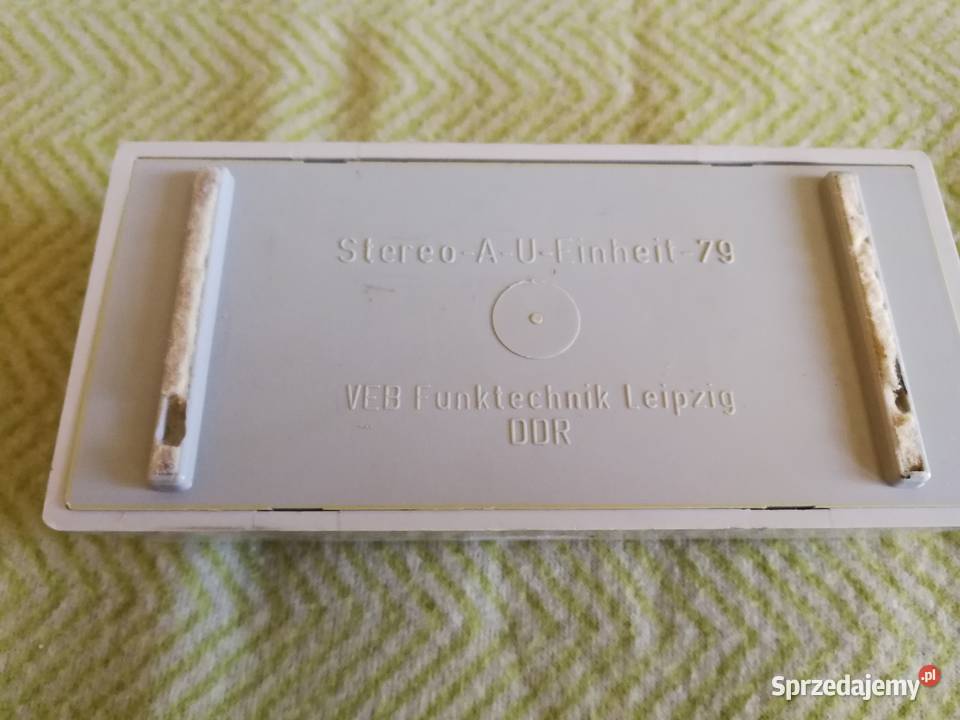 Rozdzielacz słuchawkowy FTL retro PRL Szczecin