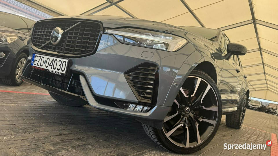 Volvo XC 60 Volvo II 2017 grafitowy Zduńska Wola