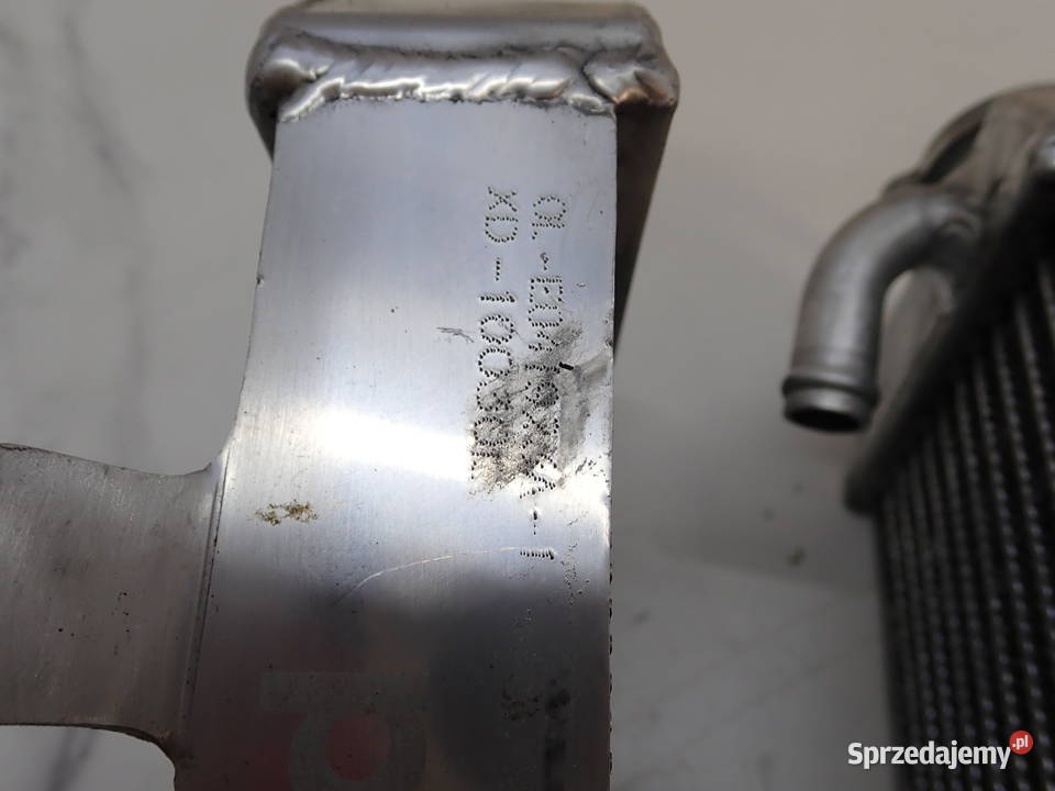 Dwie Chłodnice Psychic Prawa Lewa Honda CRF 450 lubuskie