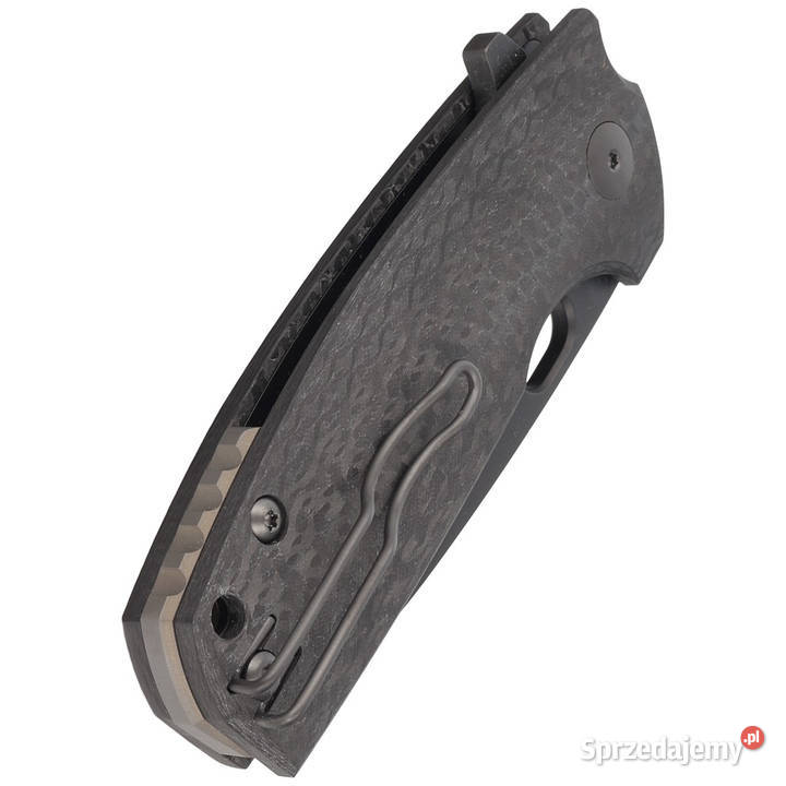 Nóż składany FOX Core Black Carbon Fiber PVD Warszawa sprzedam