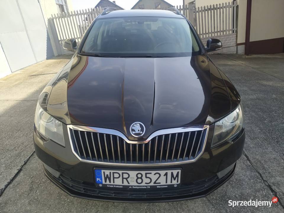 Skoda Superb II lift 20 TDI salon polska Kozubów