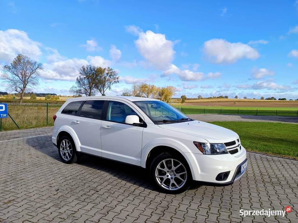 Dodge Journey GT 36 4x4LPG 7osobowy bluetooth Wołów