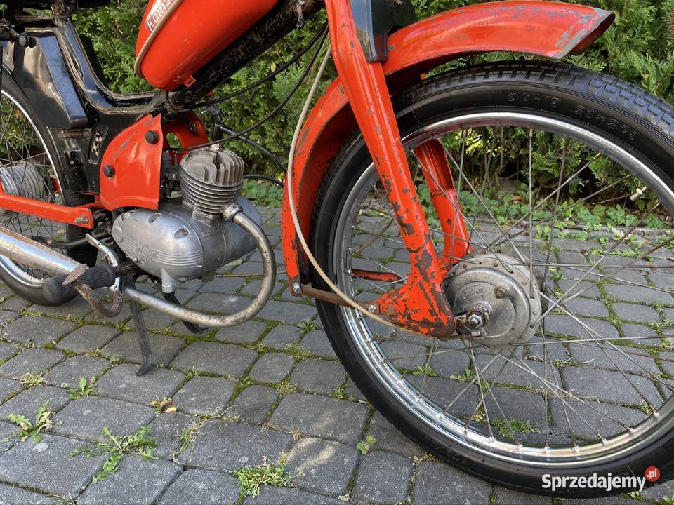 Romet komar 2350 oryginalny lakier Limanowa