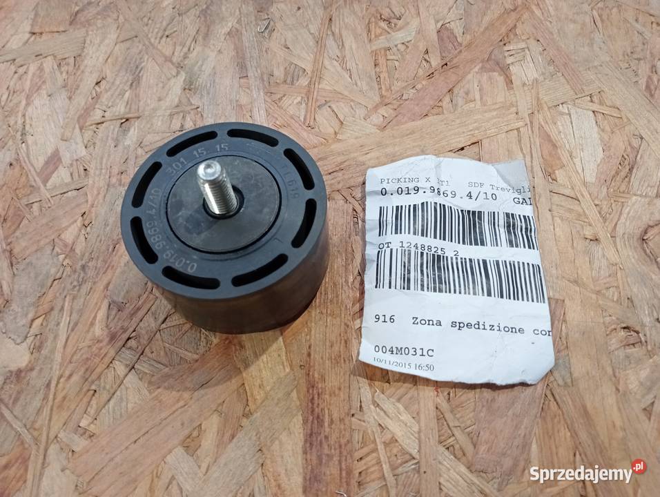 rolka paska napinacz DeutzFahr Agrofarm Seria 5 Koszanowo