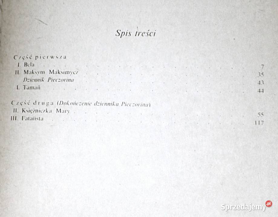 Bohiń Tadeusz Konwicki Chełm sprzedam