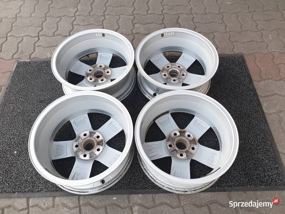 Felgi Alu 16 Skoda Octavia II III 5x112 Dziemiany