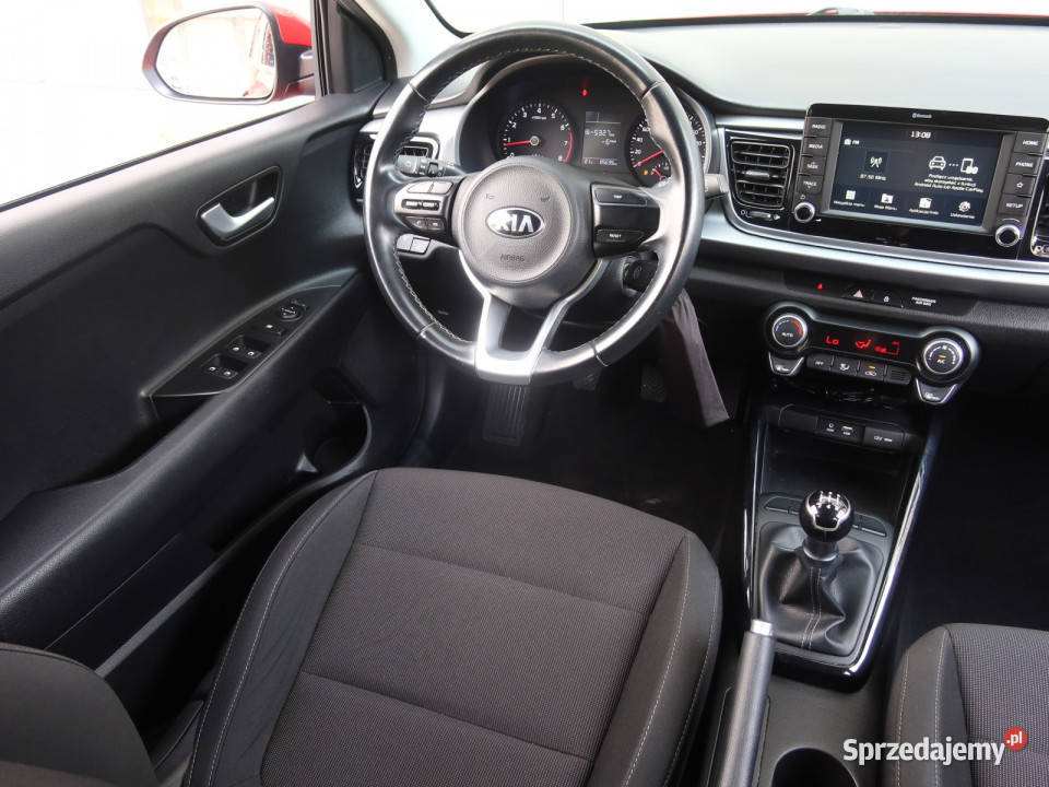 Kia Rio 125 CVVT ASR (kontrola trakcji) Katowice