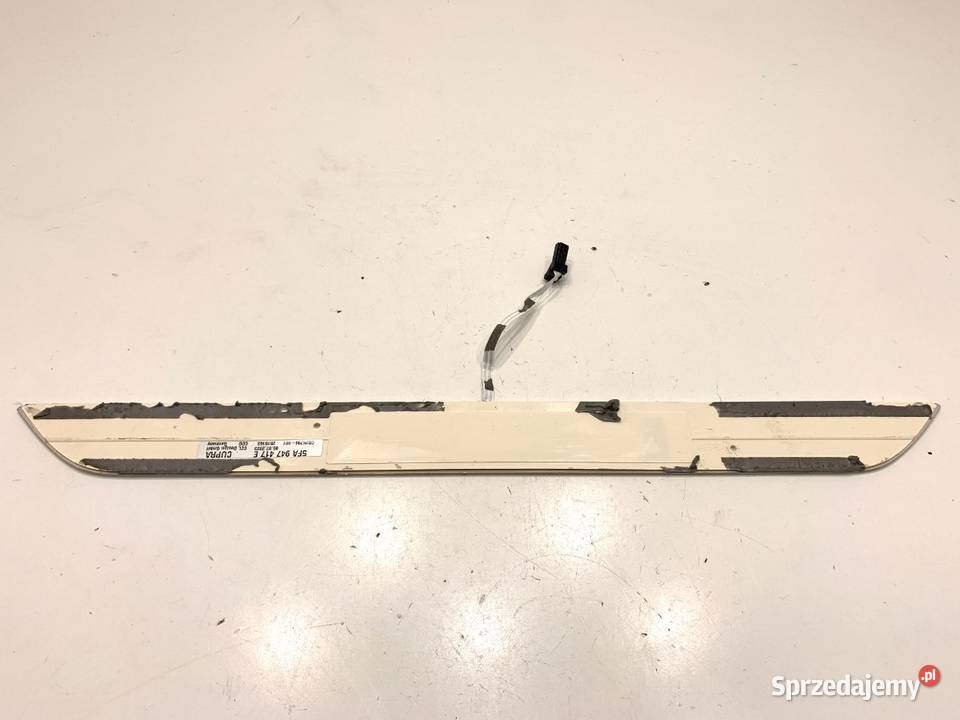 LISTWA NAKŁADKA PROGOWA LED CUPRA ATECA