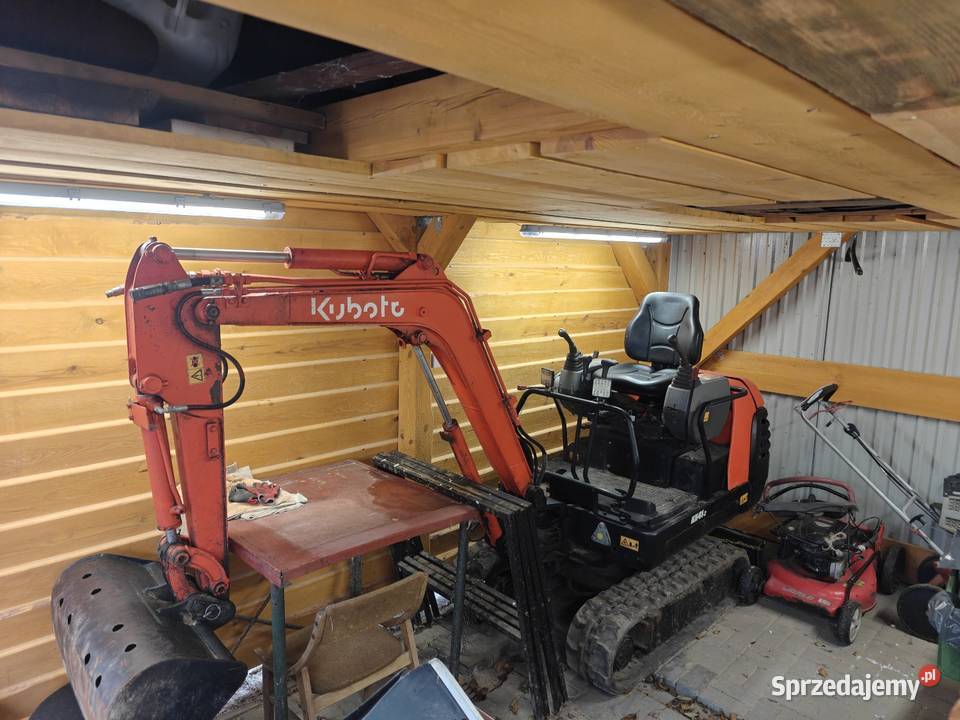 Koparka KUBOTA KX412 minikoparka 18t Zamość