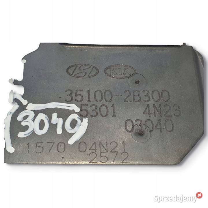 PRZEPUSTNICA Hyundai Veloster 16 GDI 351002B300 osobowe Chełm