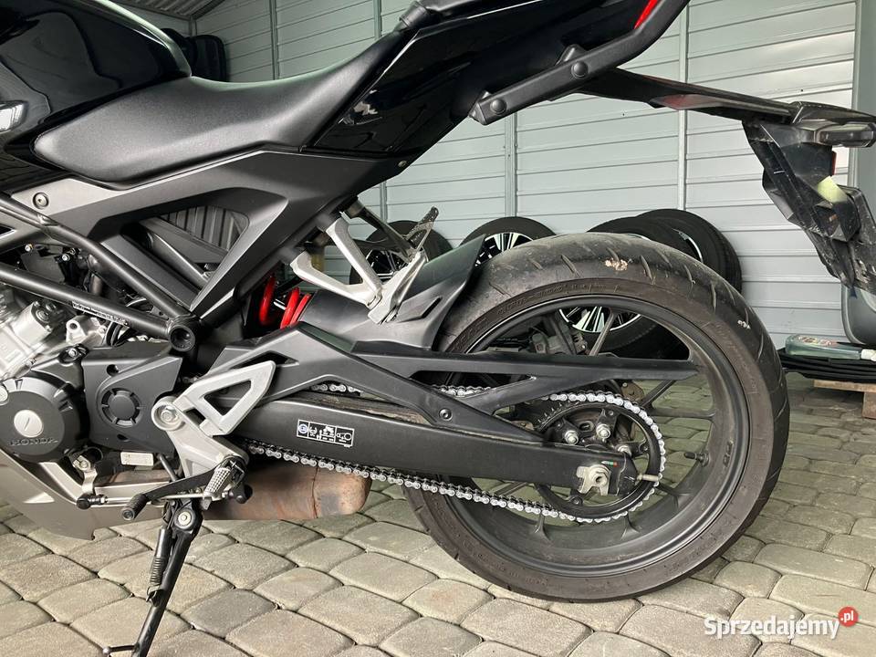 Motocykl Honda CB125R Neo Sports Caf 2019r Rybnik