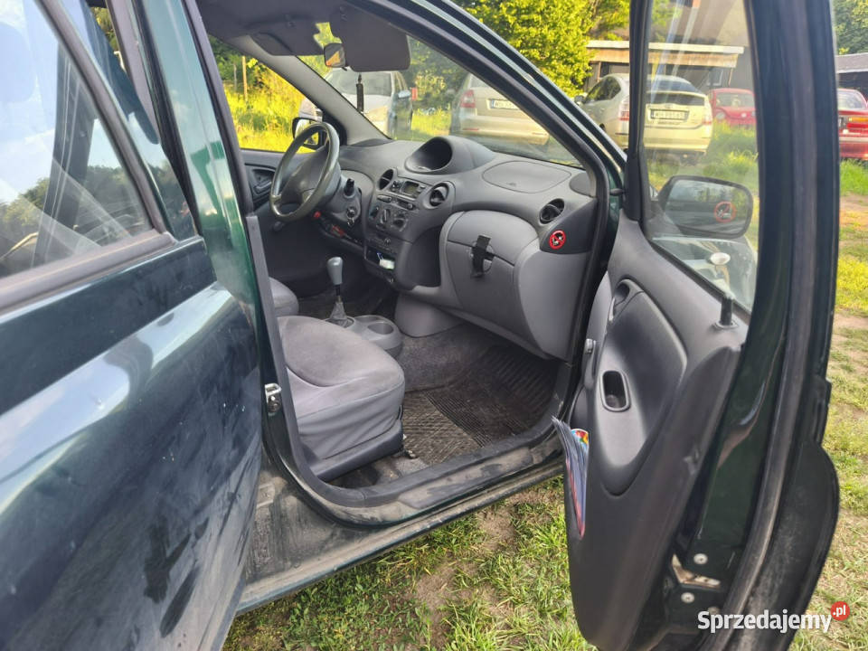 Toyota Yaris 1999r 10 Benzyna 5 Drzwi Tanio I mazowieckie Warszawa