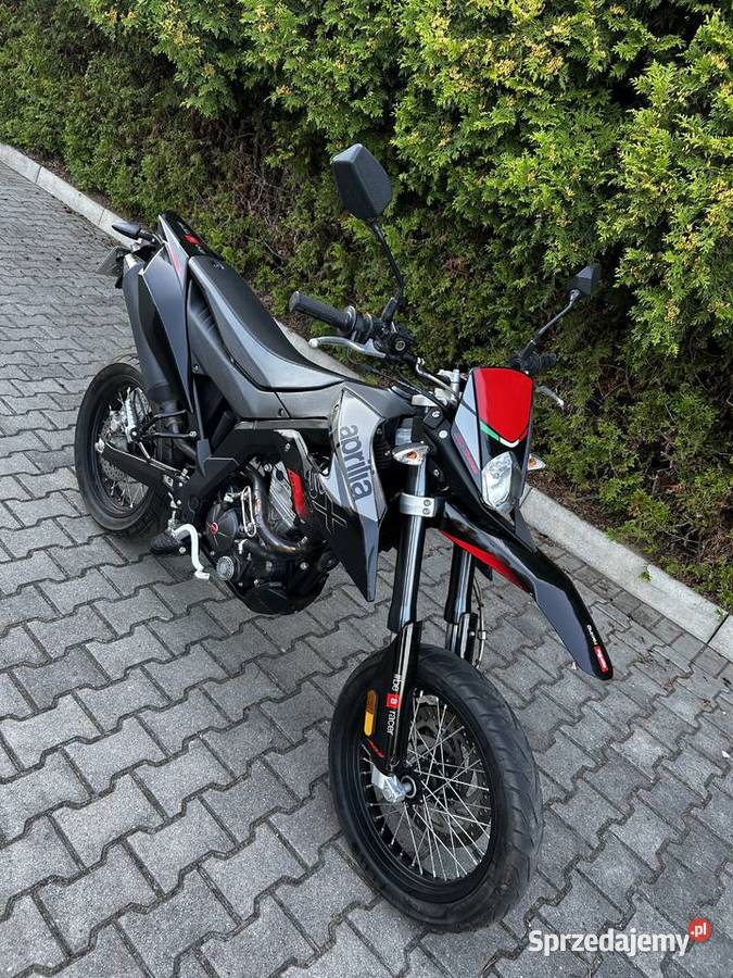 Aprilia SX 125 SM supermoto salon polska ABS Wrocław