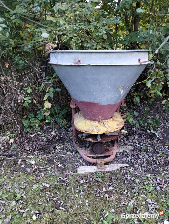 Rozsiewacz talerzowy strumyk 350 podkarpackie Jarosław