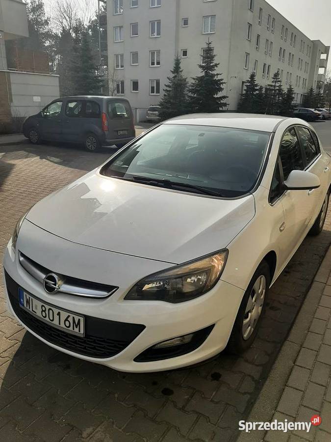 Astra J 2014 Hatchback Legionowo