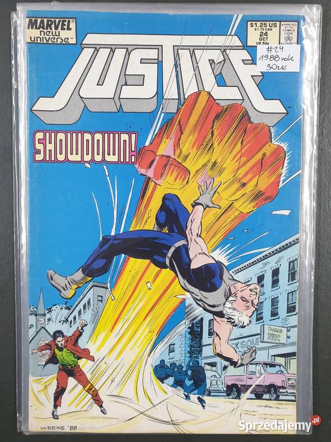 Zestaw 10 oryginalnych komiksów Marvel USA pomorskie Gdynia