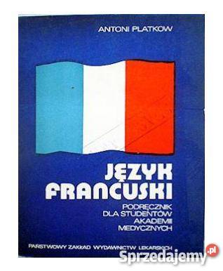 Język francuski podręcznik studentów AKMed Goleniów