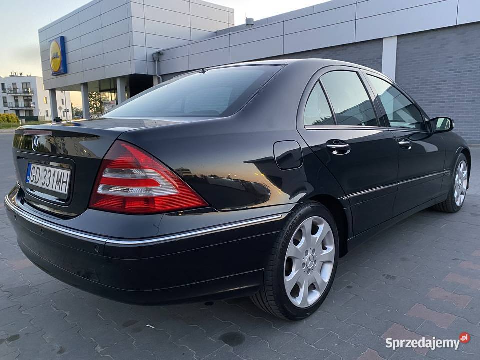 Sprzedam Mercedesa w203 27CDI 170 LIFT Pruszcz Gdański
