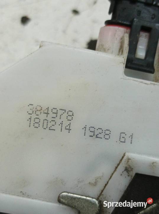 ZAMEK DRZWI LEWY PRZÓD 384978 Renault Twingo II Zamki, wkładki i kluczyki