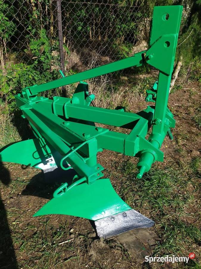 Pług dwuskibowy Maszyny rolnicze