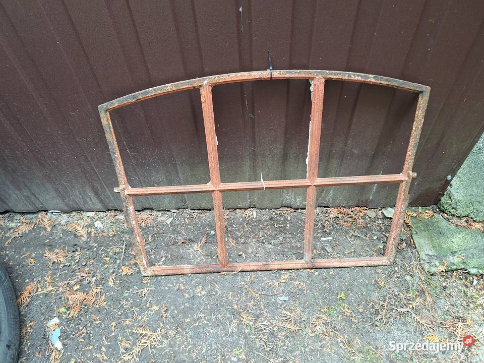 stare okna żeliwne Szczecinek