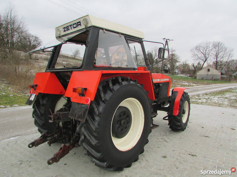Ciągnik ZETOR 12145 Zetor Ciągniki Miechów