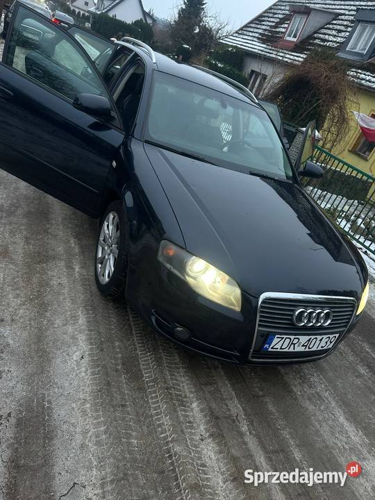 Audi A4B7 20TDi AUTOMAT nieuszkodzony Świdwin