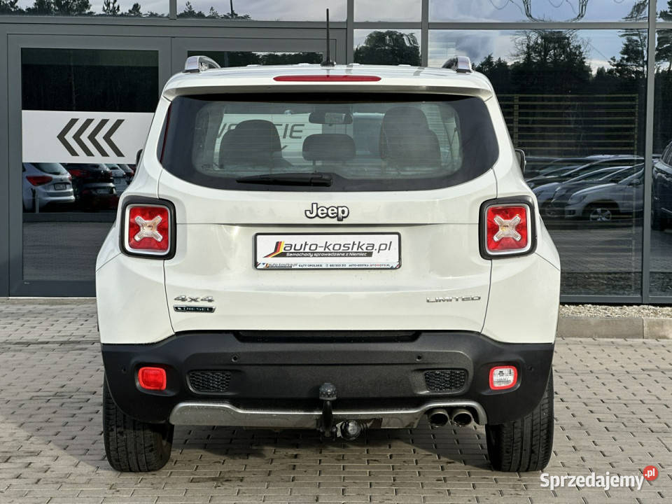 Jeep Renegade 2 kplkół Navi Grzane fotele elektryczne lusterka Kąty Opolskie