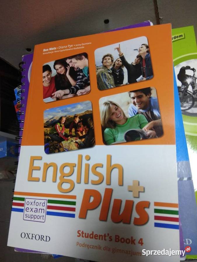 English plus 4 student book podręcznik angielski Warszawa