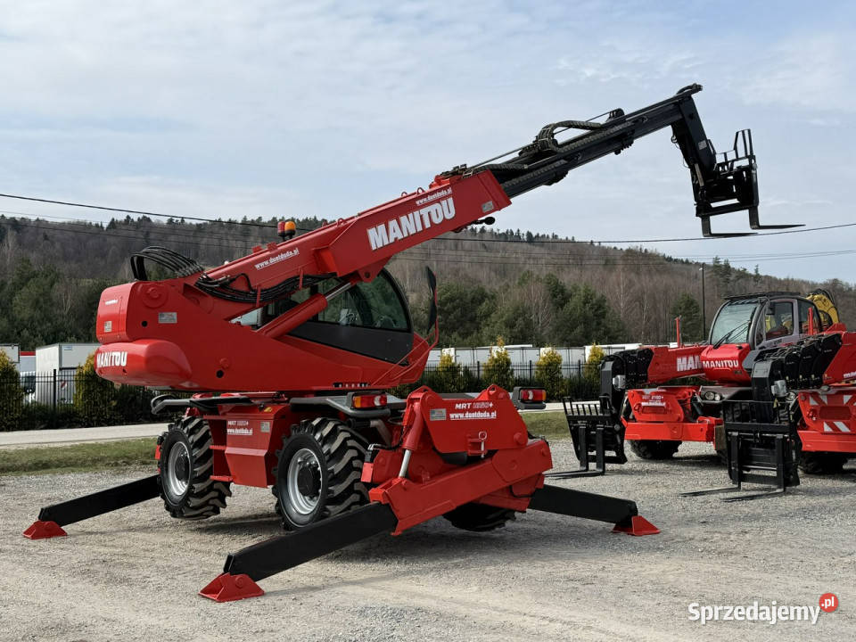 pozostałe Manitou MRT 1850 ROTO Teleskopowa Widełki