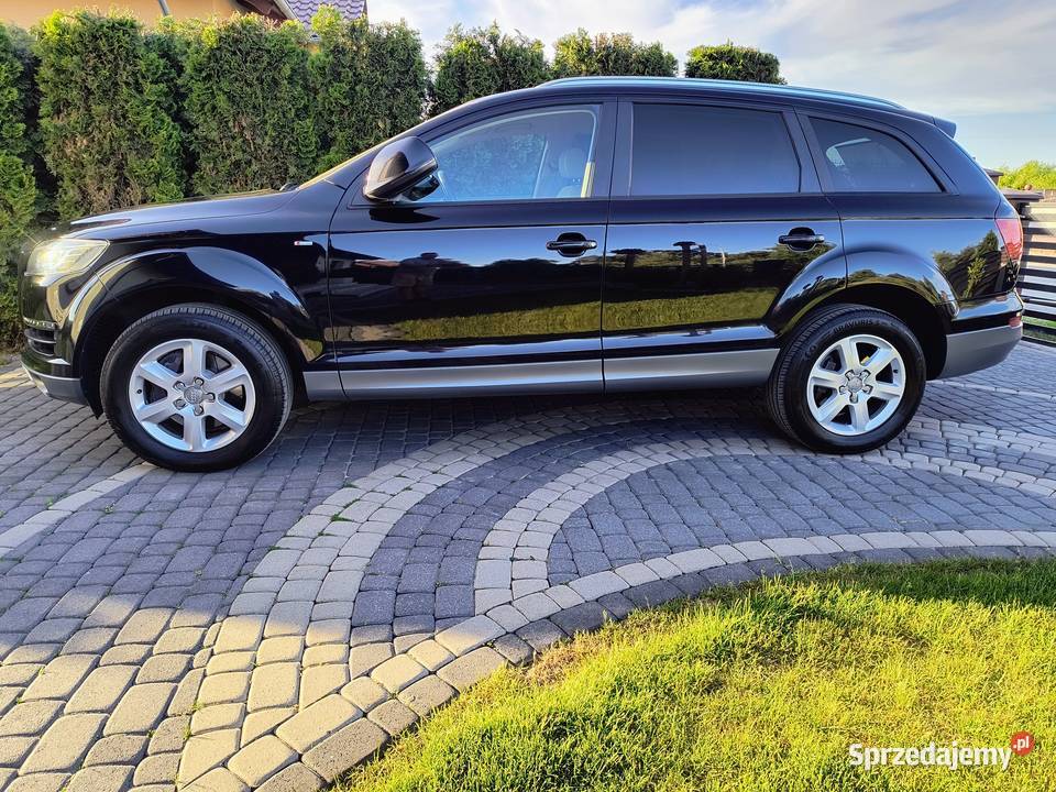 Audi Q7 Quattro ładny stan Sulechów