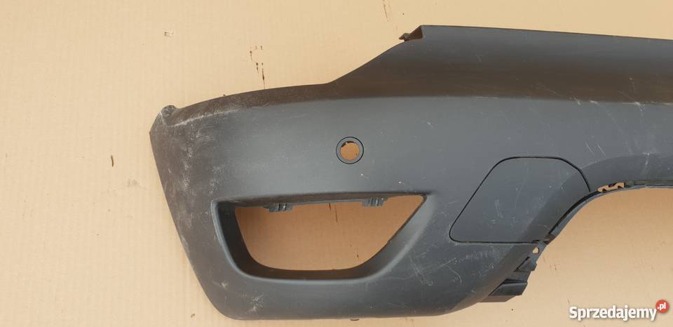 RENAULT CAPTUR ZDERZAK TYŁ Bieleń