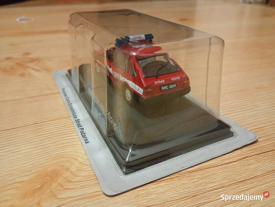 POLONEZ CARO OSP STRAŻ deagostini 143 Legendy Warszawa sprzedam