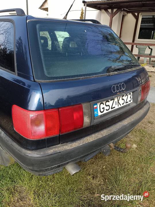 Audi 80 b4 20 Benz 115KM Sztum