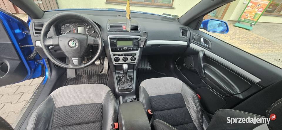 Skoda Octavia Vrs 20 Tdi Sound System Hak reflektory ksenonowe Octavia Wieleń